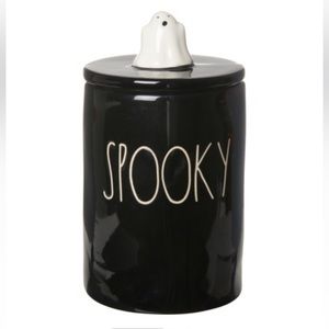 Rae Dunn 13.2 oz. “Spooky” Candle - Hot Chocolate